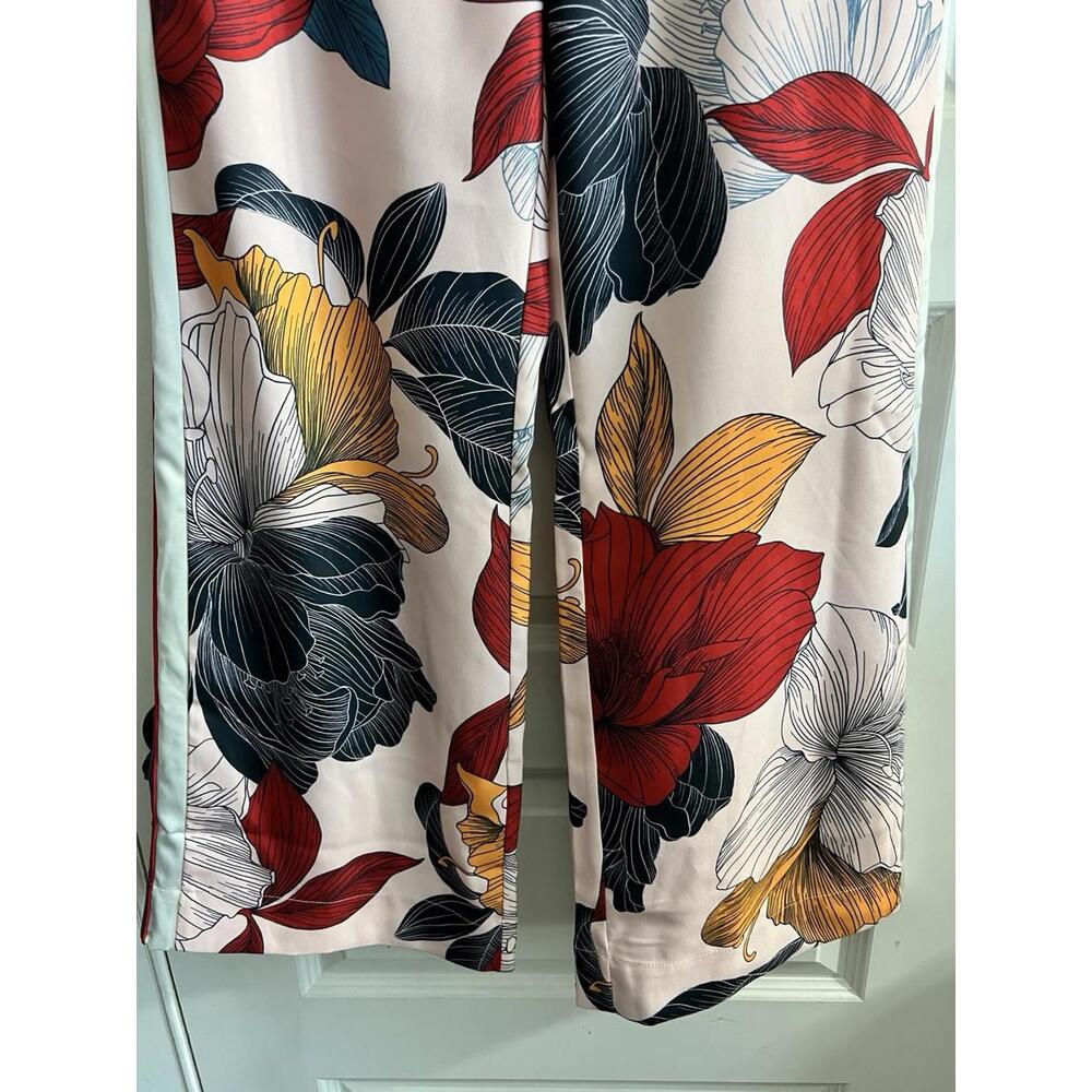 ANATOMIE Secret Garden Capsule Wide Leg Pants Women Sz Med Floral Resort NWT - Picture 3 of 9